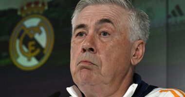 Carlo Ancelotti is expected to leave his job as manager of Real Madrid at the end of the season