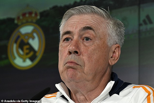 Carlo Ancelotti is expected to leave his job as manager of Real Madrid at the end of the season