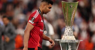 Casemiro missed out on an enormous pay rise after Manchester United lost to Tottenham