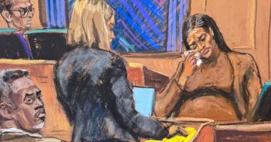 Cassie Ventura reveals Diddy's sick freak-off text demands... and the vile request she refused: Live trial updates