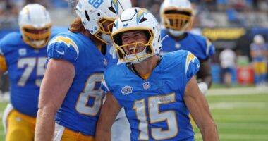 Chargers Wide Receiver Named Among NFL Top 25 Under 25
