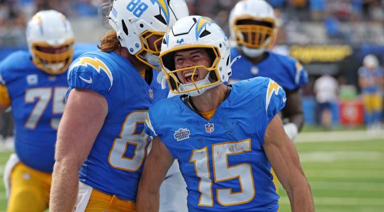 Chargers Wide Receiver Named Among NFL Top 25 Under 25