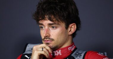 Charles Leclerc’s expletive-laden radio message reveals conflicting Ferrari strategy with Lewis Hamilton