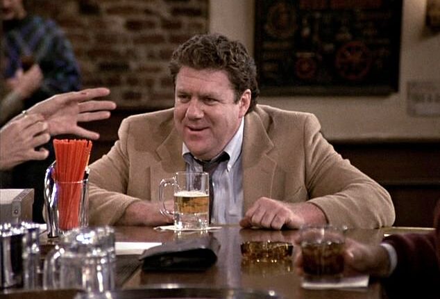 Cheers icon George Wendt has died aged 76 - he is pictured as Norm Peterson on the show