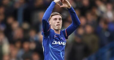 Cole Palmer’s updated contract does not contain a release clause this summer based on Champions League qualification