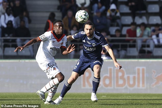Arthur Avom has been compared to Ivory Coast and Manchester City legend Yaya Toure