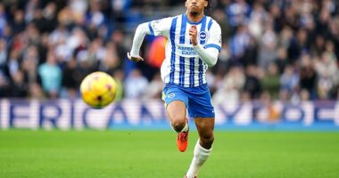 Chelsea are exploring a deal for striker Joao Pedro who will be allowed to leave this summer