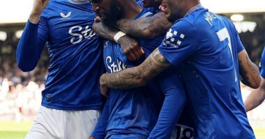 Chelsea are keen on an Everton star who is a current England international