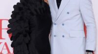 Liam Payne pictured with his ex Cheryl Tweedy, the mother of his eight-year-old son Bear, in Paris in 2018