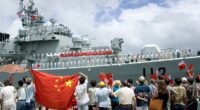 China's Expanding Navy Is A Threat To U.S. National Security