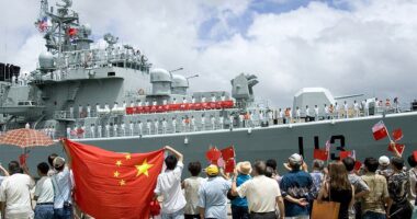 China's Expanding Navy Is A Threat To U.S. National Security