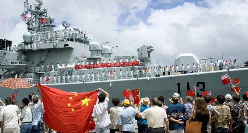 China's Expanding Navy Is A Threat To U.S. National Security