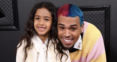 Dad Goals! Chris Brown Shares Sweet Message As Royalty Celebrates 11th Birthday
