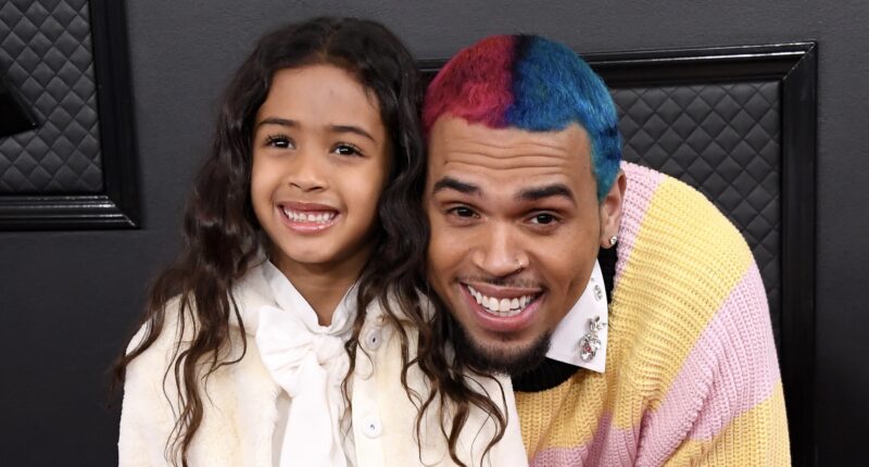 Dad Goals! Chris Brown Shares Sweet Message As Royalty Celebrates 11th Birthday