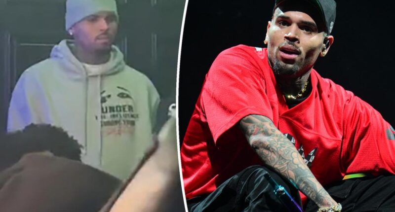 Chris Brown arrested for bottle attack on music producer at club