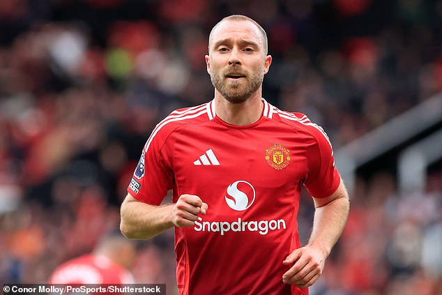 Christian Eriksen has claimed that Manchester United were lucky not to be relegated this term