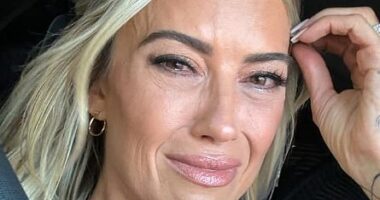 Christina Haack (pictured) has been suffering from health issues this month, a source told the Daily Mail