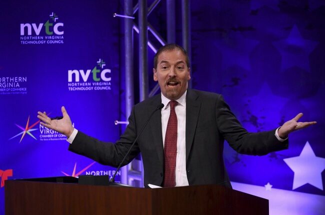 Chuck Todd Accidentally Admits That Media Just Prints What Their Sources Say – HotAir