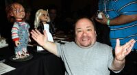 Ed Gale, best known for portraying horror icon Chucky in the 1988 horror film Child's Play, has died at age 61; seen in 2012