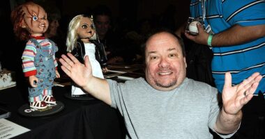 Ed Gale, best known for portraying horror icon Chucky in the 1988 horror film Child's Play, has died at age 61; seen in 2012