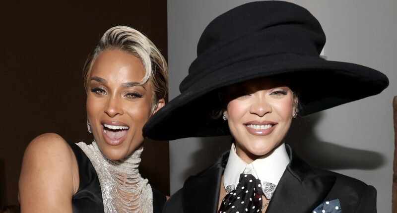 Spill The Tea, Sis! Ciara Opens Up About Her Conversation & Reuniting With Rihanna At The Met Gala (WATCH)
