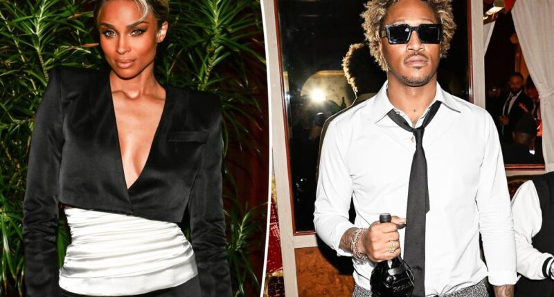 Ciara dodges her ex, Future, at Pharrell's Met Gala party