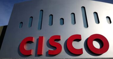 Cisco earnings showcase AI momentum, and the stock is rising