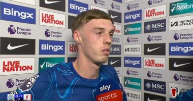 Chelsea star Cole Palmer has fired back at 'idiots' on social media after ending his goal drought