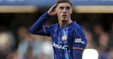 Cole Palmer says Chelsea risk being 'eaten alive' by Newcastle if they're not 'brave'