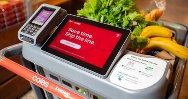 Coles recently announced the arrival of their new AI-powered Smart Trolleys, which allows customers to scan groceries directly into their trolley as they shop