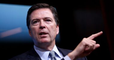 Comey Will Be Escorted to Secret Service Office for Interview About '86 47' Post.