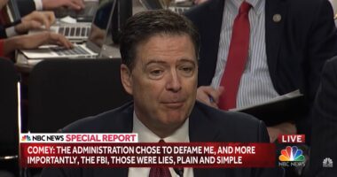 Comey's Latest Novel Might Be Proof He Meant To Threaten Trump