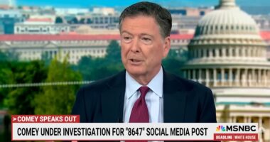 Comey's Recent Behavior Confirms He's Our Worst FBI Director