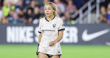 An update has emerged on women's soccer star Savy King after her on-field collapse