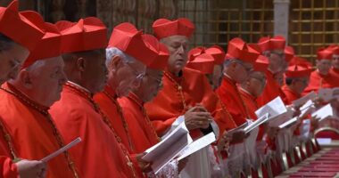 Conclave live: Who will be the next Pope? First vote to elect new leader of Catholic Church underway with cardinals locked inside Sistine Chapel