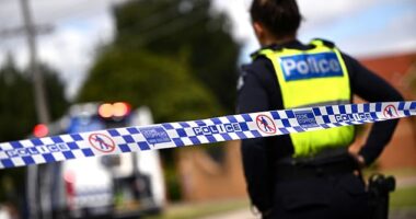 Emergency services discovered the woman about 8pm on Friday after receiving reports she had collapsed at a property in Springfield Lakes, west of Brisbane (stock)