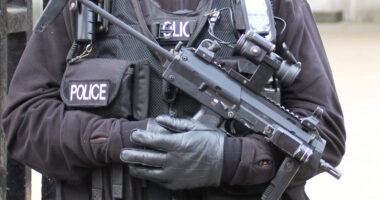 Counter-Terror Police Raid Migrant Hotels Amid Terror Plot.