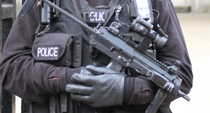 Counter-Terror Police Raid Migrant Hotels Amid Terror Plot.
