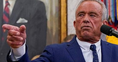 Robert F. Kennedy Jr.'s Department of Health and Human Services is set to stop recommending Covid vaccines for certain groups, reports suggest