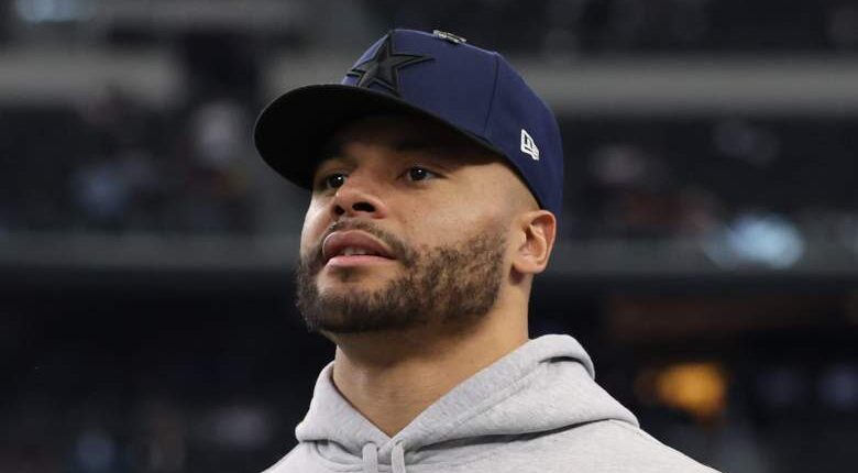 Cowboys QB Dak Prescott Makes Feelings Clear on George Pickens