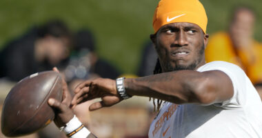 Cowboys ‘Stunned’ By Joe Milton III ‘Freakish Talents,' Report Says