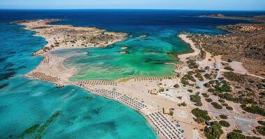 An earthquake of magnitude 6.3 struck the island of Crete in Greece on Wednesday (File image)