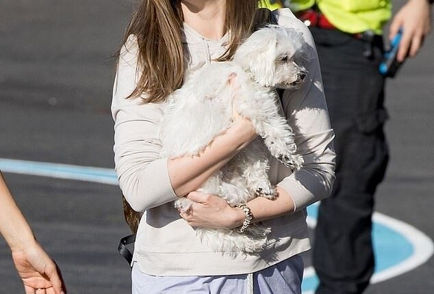 Cuban-Spanish actress Ana de Armas, 37, was recently spotted arriving at a London heliport with rumored boyfriend Tom Cruise