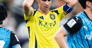 Cristiano Ronaldo's Al-Nassr crashed out of the AFC Champions League on Wednesday night