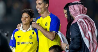 Cristiano Ronaldo has been named the world's highest-paid athlete again topping Forbes' list