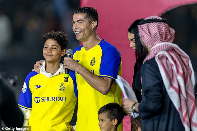 Cristiano Ronaldo has been named the world's highest-paid athlete again topping Forbes' list