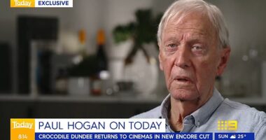 Australian comedy icon Paul Hogan has opened up about his troubled son Chance