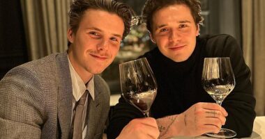 Cruz Beckham, 20, has urged 'tell the truth' as he shared a cryptic post on Instagram on Thursday amid growing tensions in his family (pictured with brother Brooklyn)