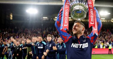 Crystal Palace finally daring to let dreams run wild as European expedition awaits