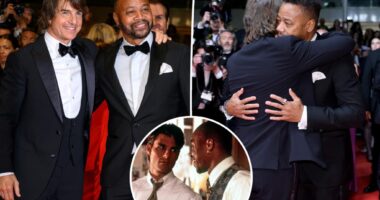 Cuba Gooding Jr. and Tom Cruise had 'wonderful' reunion at Cannes 'Mission Impossible' carpet